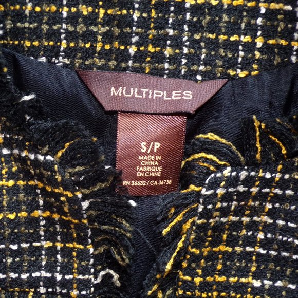 Multiples Frayed Jacket - Picture 5 of 8